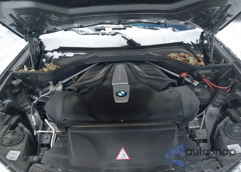 2017 BMW X5 xDrive50I z USA, uszkodzony, nr VIN 5UXKR6C35H0U13257